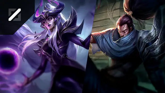 Syndra versus Yasuo