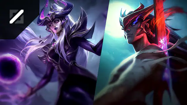 Syndra versus Yone