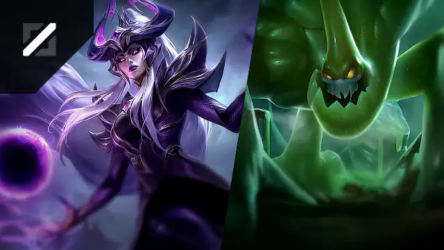 Syndra versus Zac