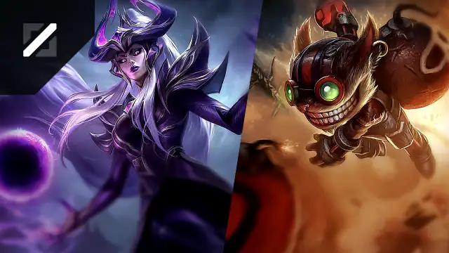 Syndra versus Ziggs