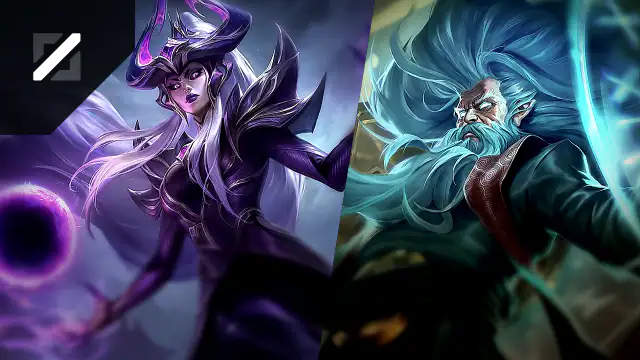 Syndra versus Zilean