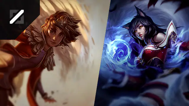 Taliyah versus Ahri