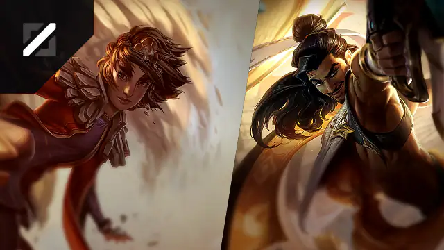 Taliyah versus Akshan