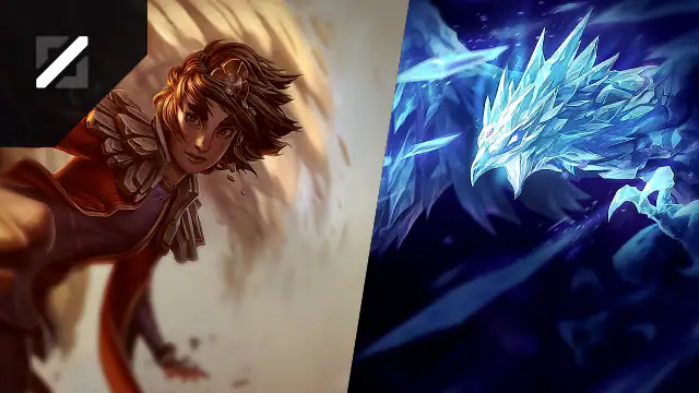 Taliyah versus Anivia