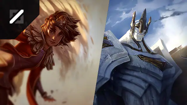 Taliyah versus Galio
