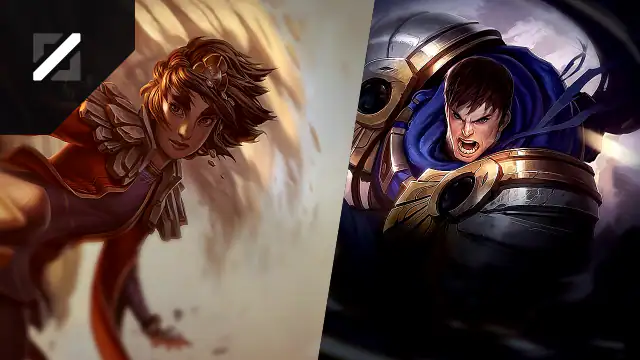Taliyah versus Garen