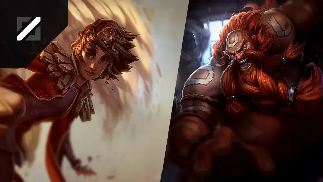 Taliyah versus Gragas