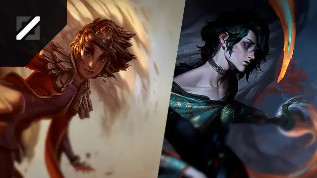 Taliyah versus Hwei