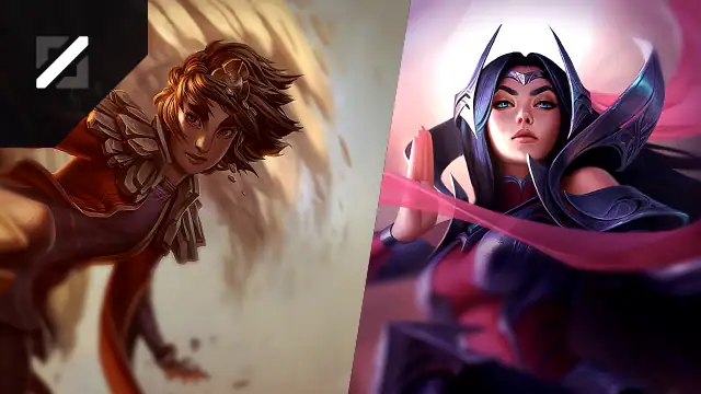 Taliyah versus Irelia