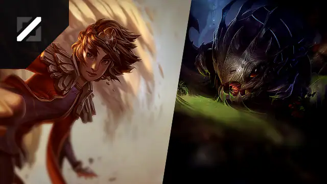 Taliyah versus Kog'Maw