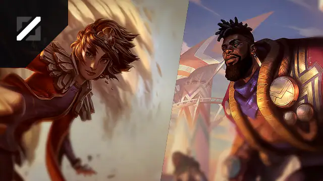 Taliyah versus K'Sante