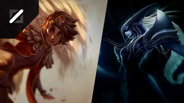 Taliyah versus Lissandra