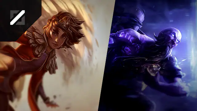 Taliyah versus Ryze