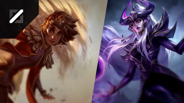 Taliyah versus Syndra