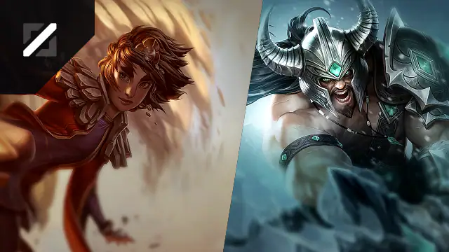 Taliyah versus Tryndamere