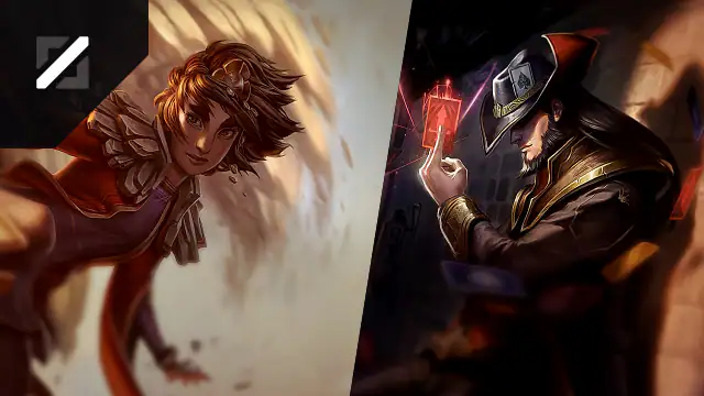 Taliyah versus Twisted Fate