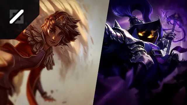 Taliyah versus Veigar