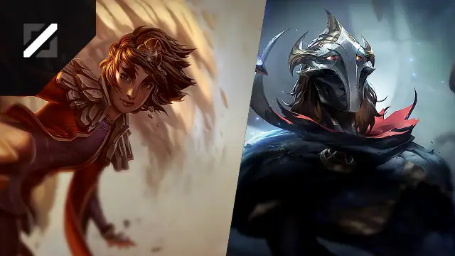 Taliyah versus Viktor