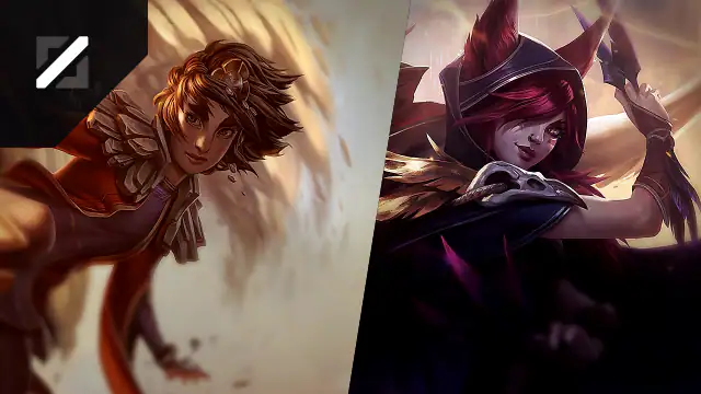 Taliyah versus Xayah