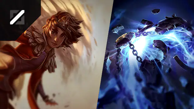 Taliyah versus Xerath