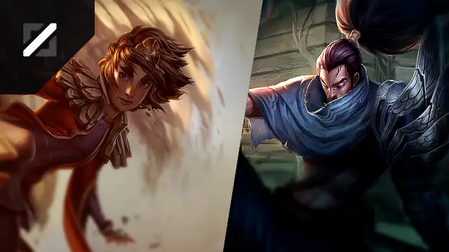 Taliyah versus Yasuo