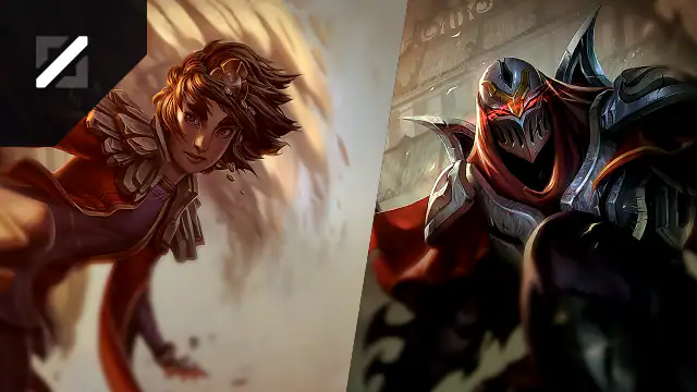 Taliyah versus Zed