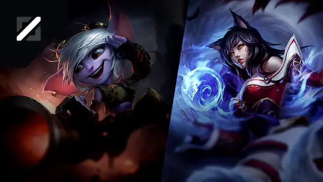 Tristana versus Ahri