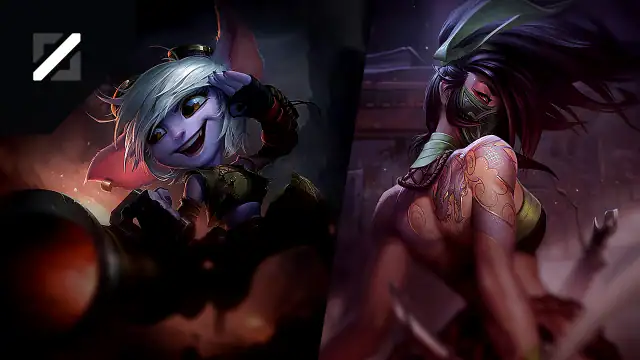 Tristana versus Akali