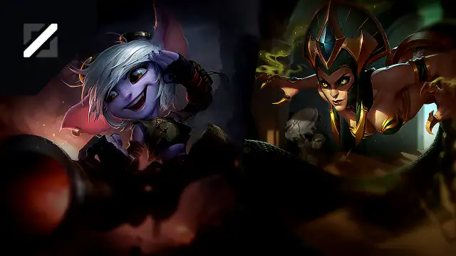 Tristana versus Cassiopeia
