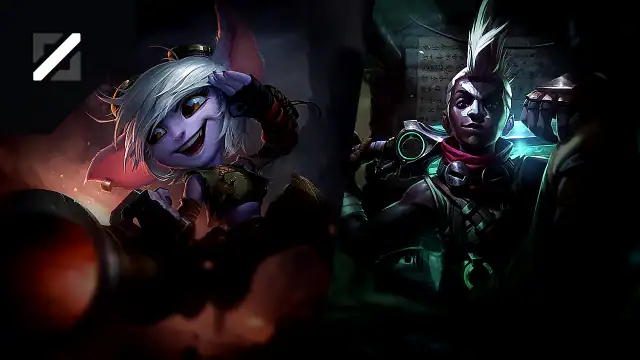 Tristana versus Ekko