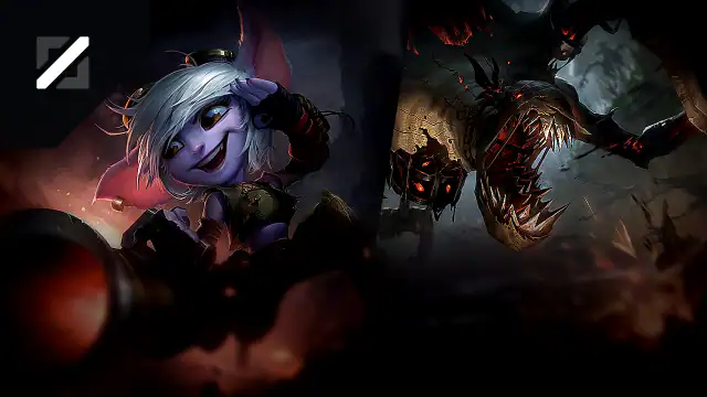 Tristana versus Fiddlesticks