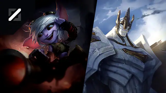 Tristana versus Galio