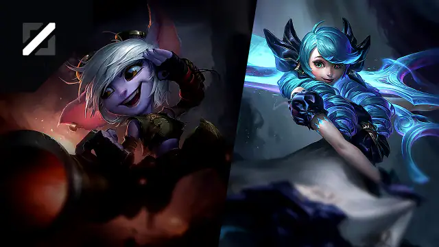 Tristana versus Gwen