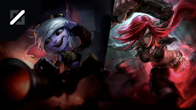 Tristana versus Katarina