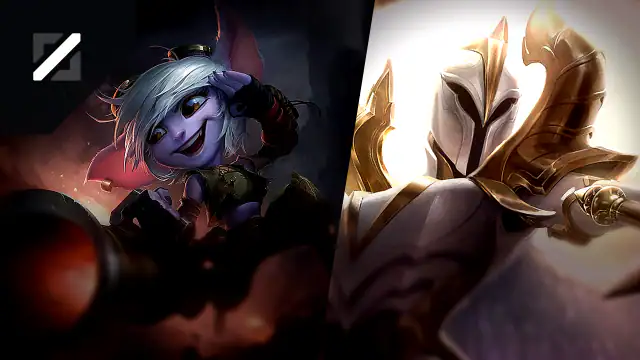 Tristana versus Kayle