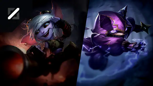 Tristana versus Kennen