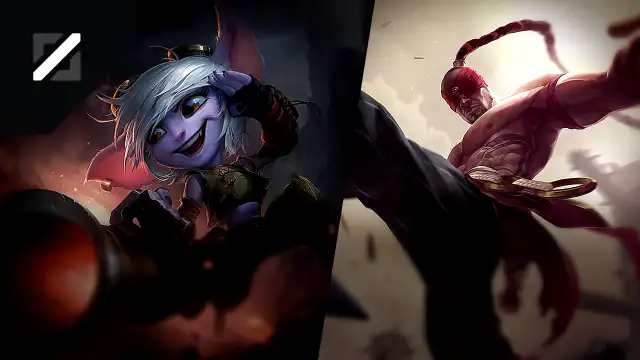 Tristana versus Lee Sin