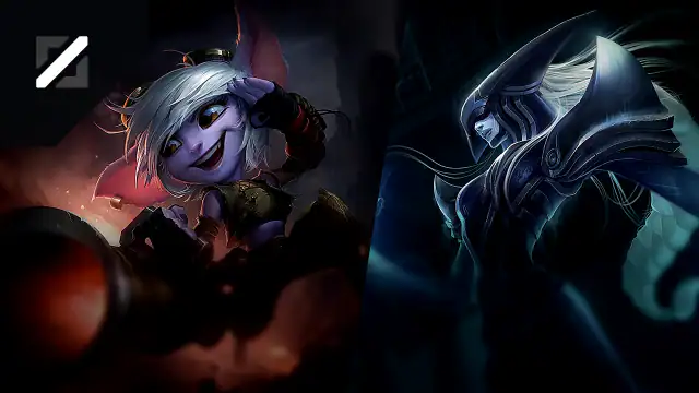 Tristana versus Lissandra