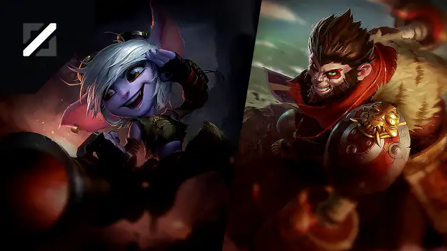 Tristana versus Wukong