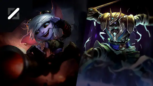 Tristana versus Nasus