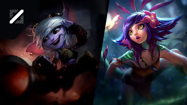 Tristana versus Neeko