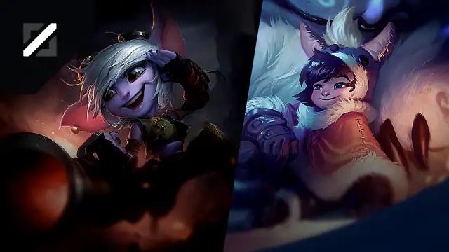 Tristana versus Nunu & Willump