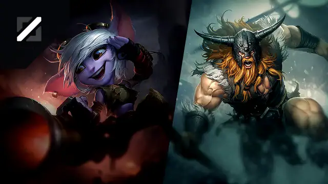 Tristana versus Olaf