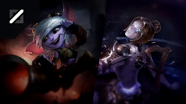 Tristana versus Orianna