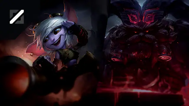 Tristana versus Ornn