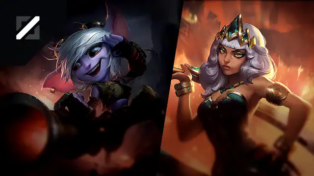 Tristana versus Qiyana