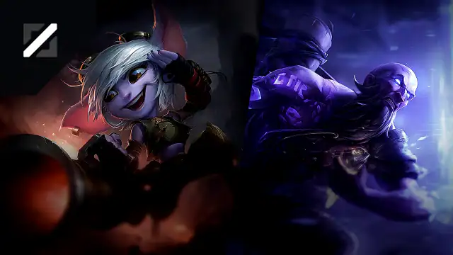 Tristana versus Ryze