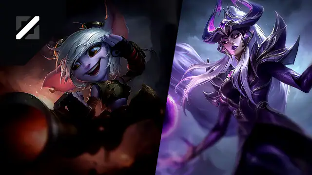 Tristana versus Syndra