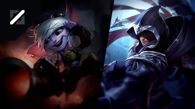 Tristana versus Talon