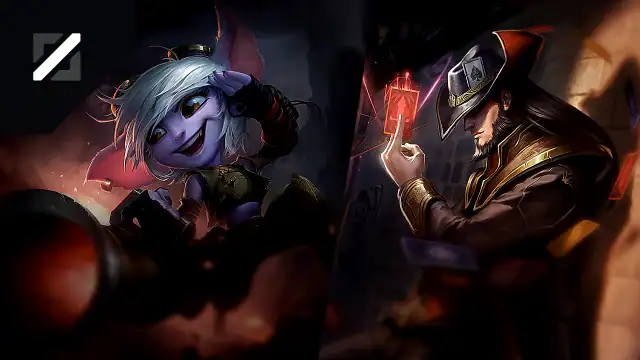 Tristana versus Twisted Fate